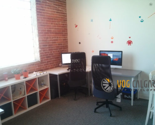 banner image of the new vog calgary app developer office